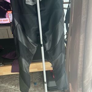 RBX Black Full-Length Leggings